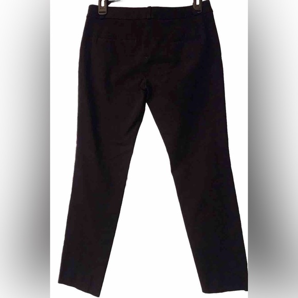Anthropologie petite dress pants in black noir size 27 - Picture 4 of 12